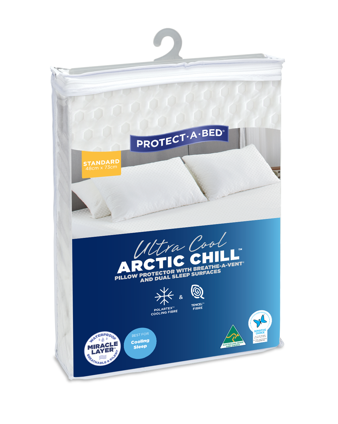 Arctic Chill Waterproof Pillow Protector