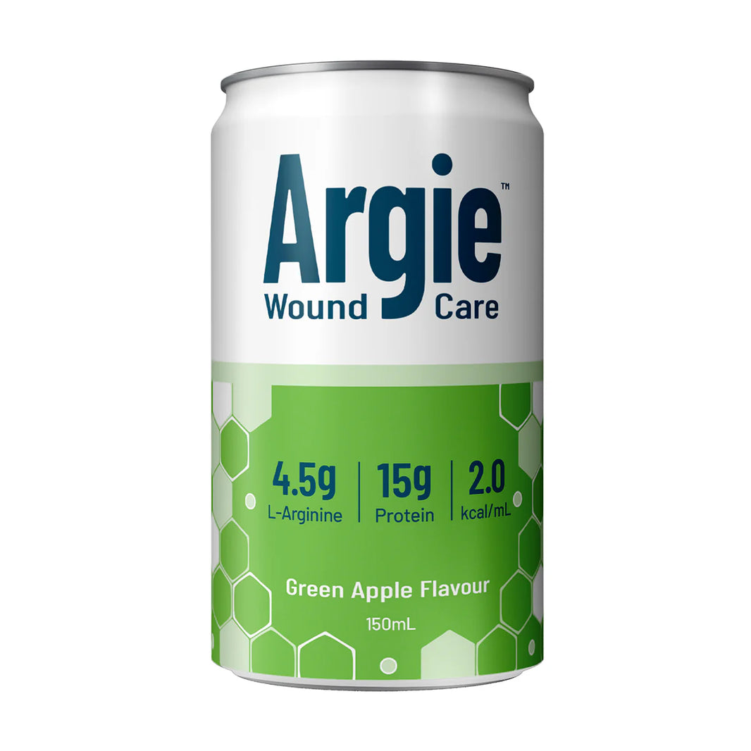 Flavour Creations Argie Arginine 150mL, Box of 12 (Green Apple / Orange)