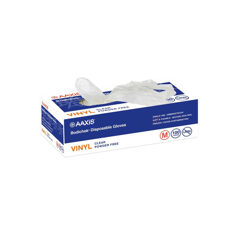 Bodichek Vinyl Powder Free Glove - All Sizes