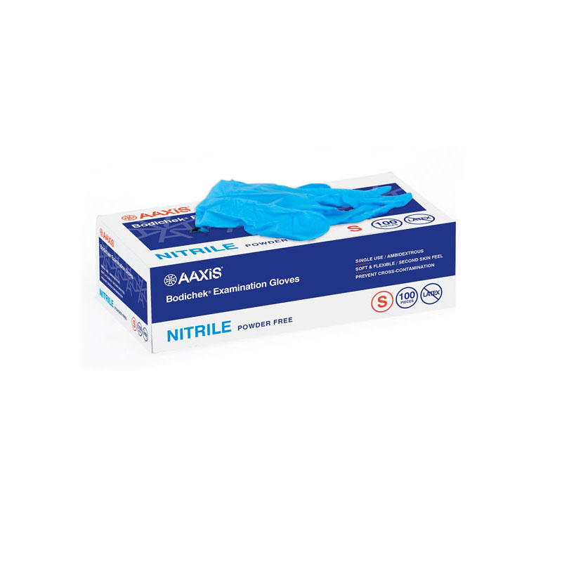 Sentry Medical | Bodichek Blue Nitrile Powder Free Glove - All Sizes