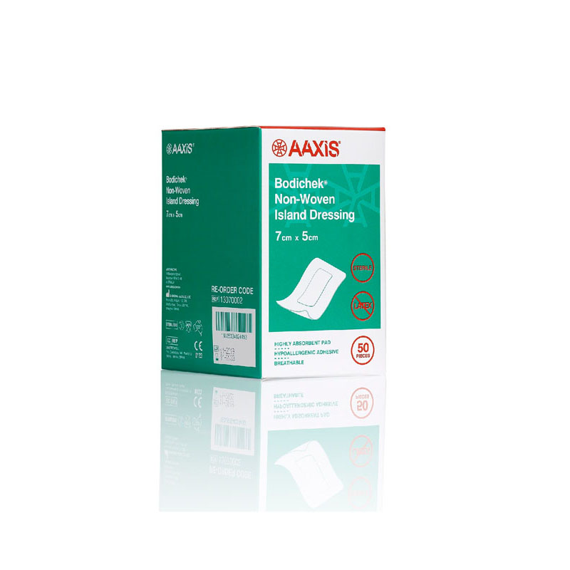 Bodichek Non-Woven Island Dressing Sterile (5cm x 7cm / 12cm x 9cm)