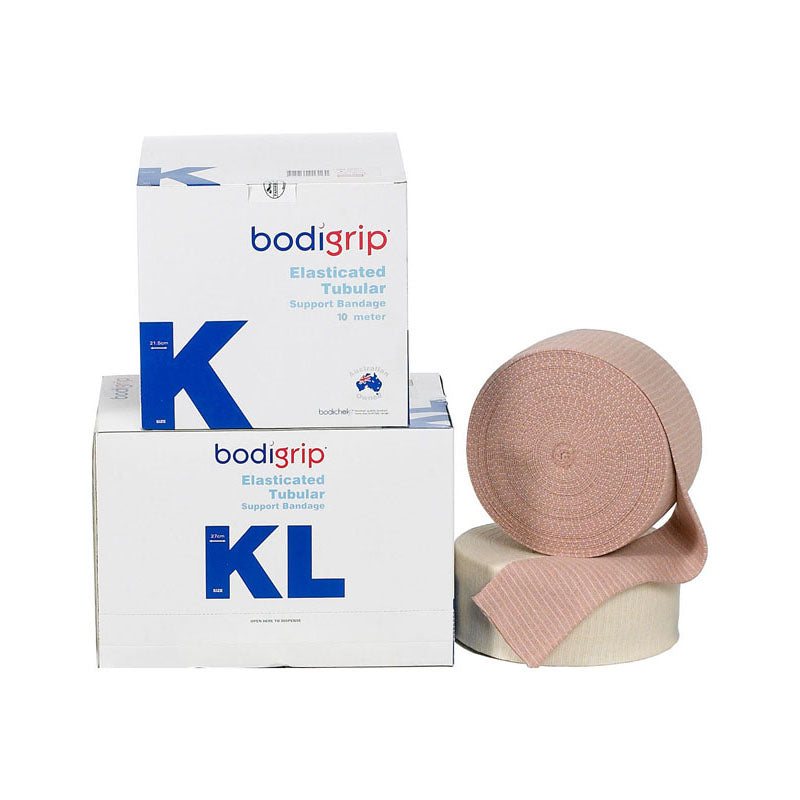 Bodigrip Tubular Support Bandage Natural, Box of 1Roll - All Sizes