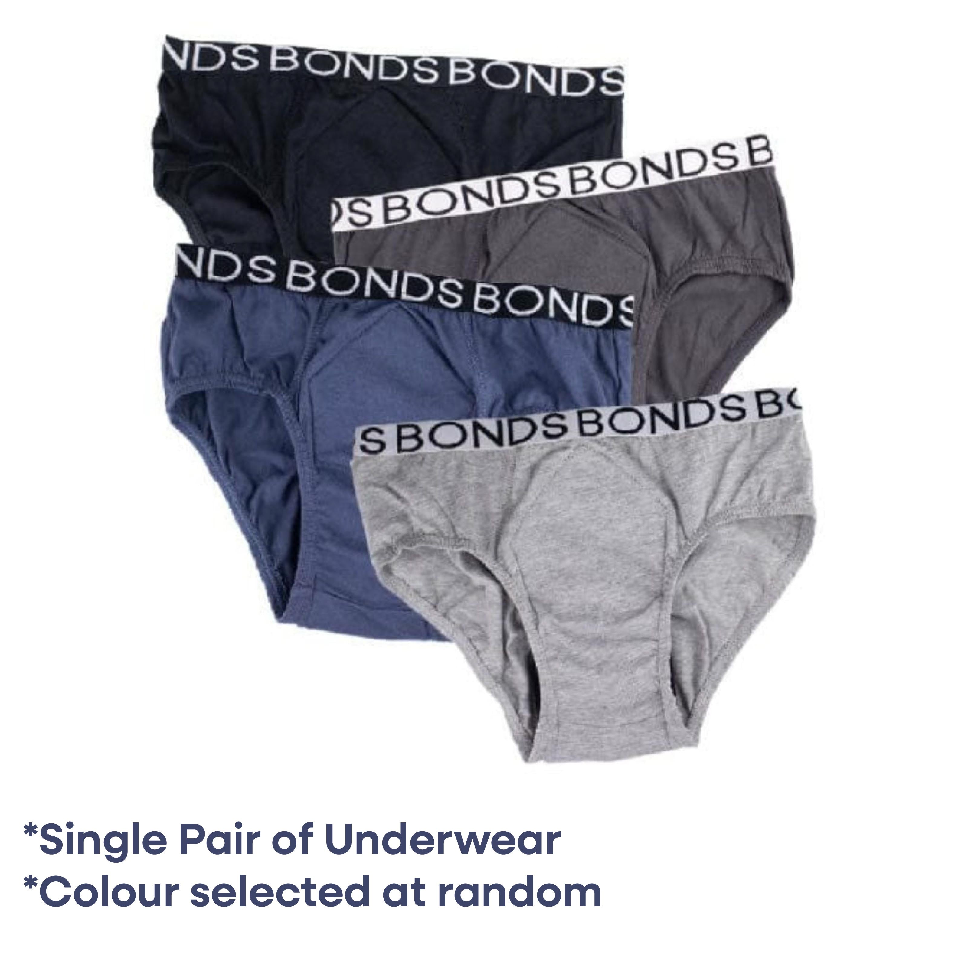 Night N Day | Boy's BONDS Hipster with incontinence pad (Single)