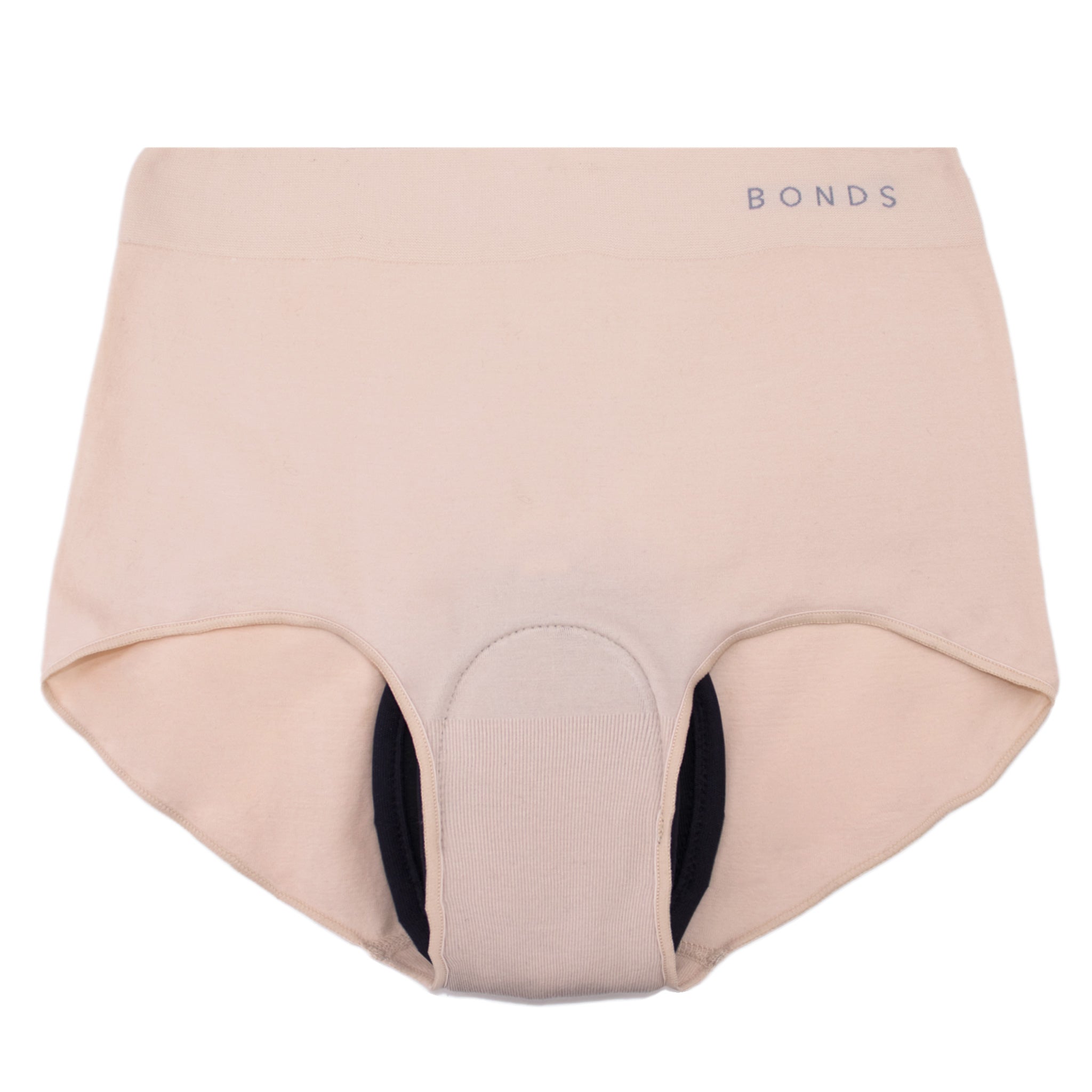 Night N Day | Women's BONDS Comfytails Side Seamfree Full Brief with incontinence pad