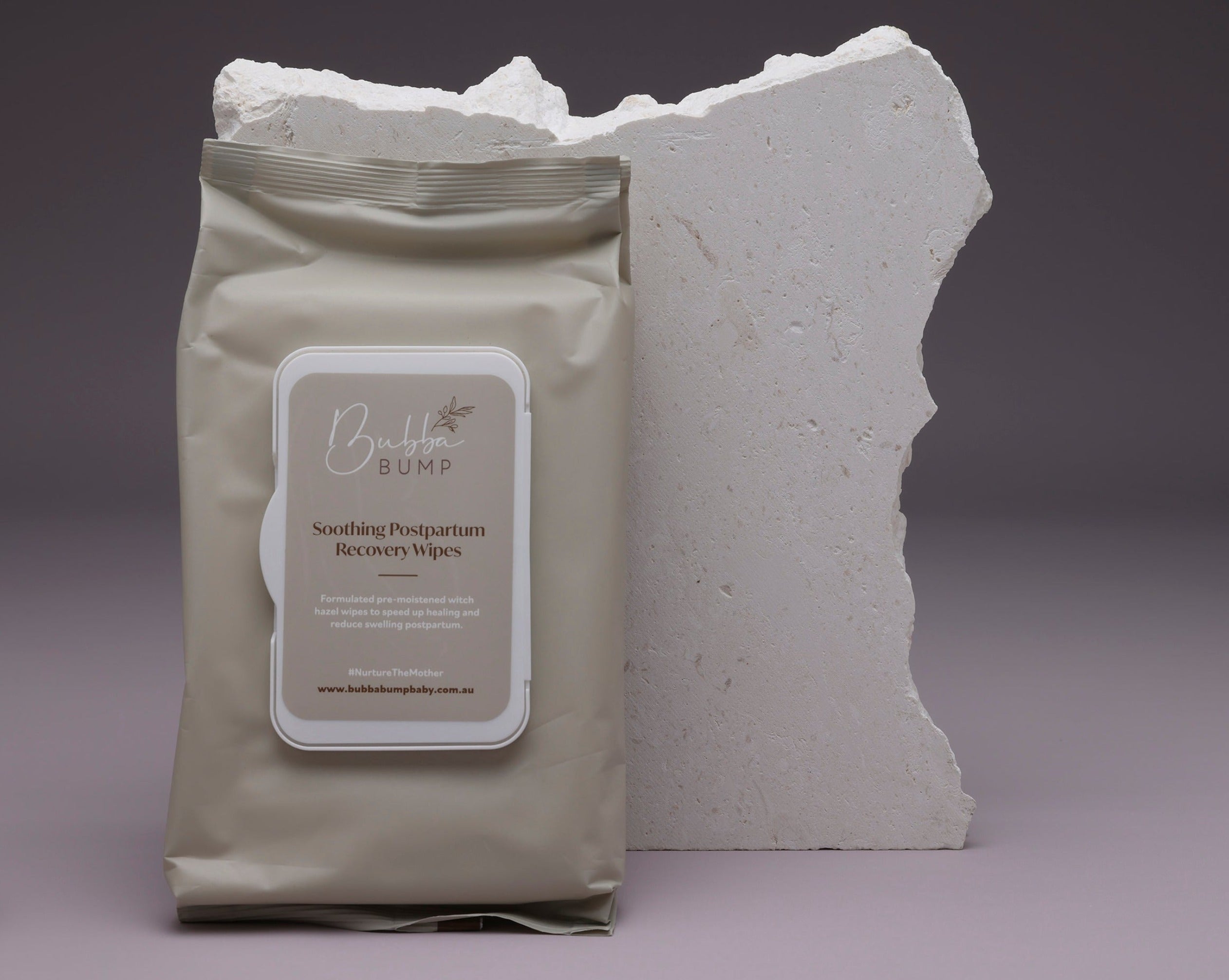 Postpartum Witch Hazel Recovery Wipes // 45 pack - Bubba Bump