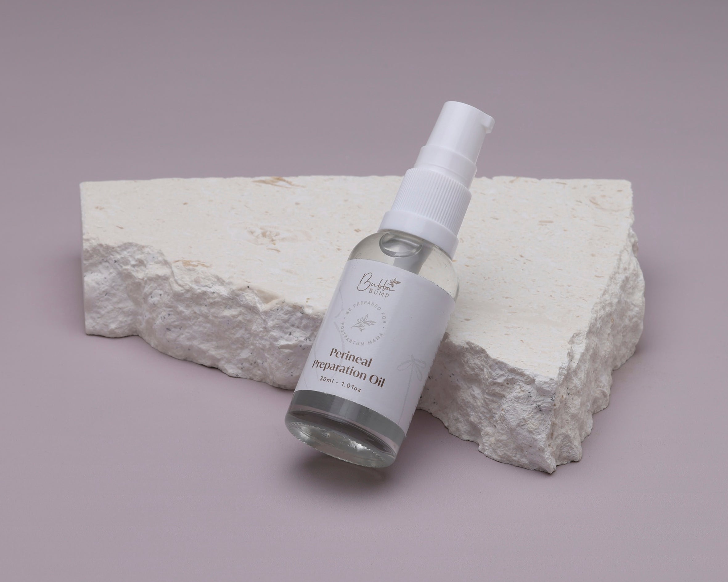 Perineal Preparation Oil - Bubba Bump