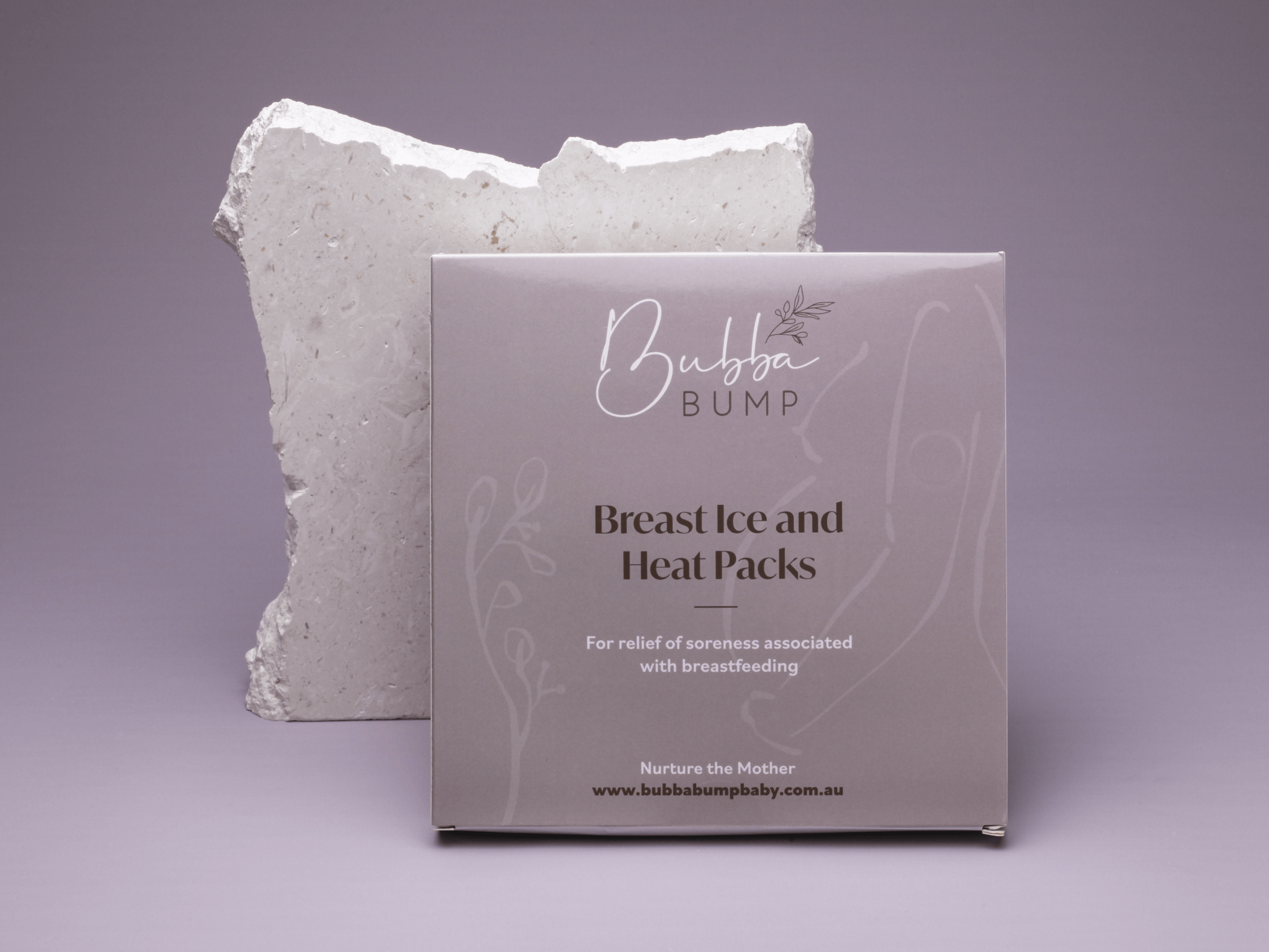 Ice and Heat Pack for Breasts - Bubba Bump