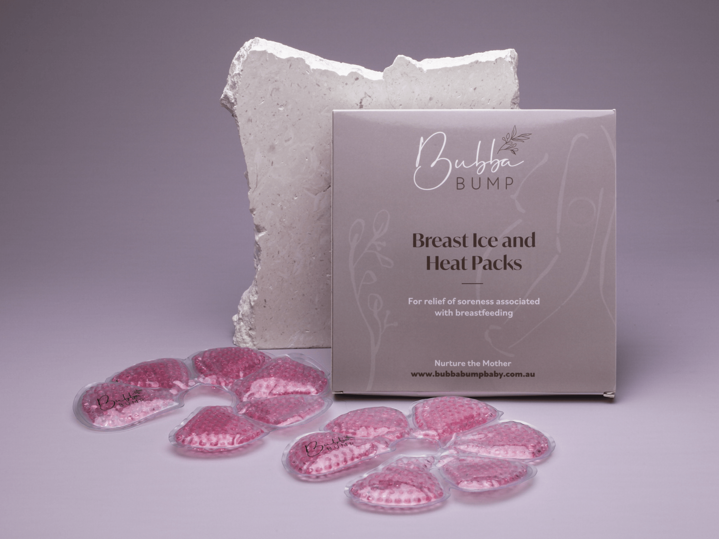 Ice and Heat Pack for Breasts - Bubba Bump