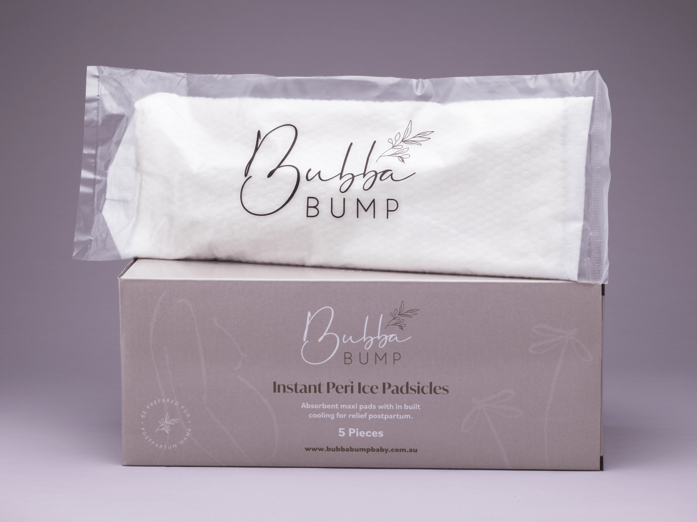 Instant Perineum Padsicles - Bubba Bump