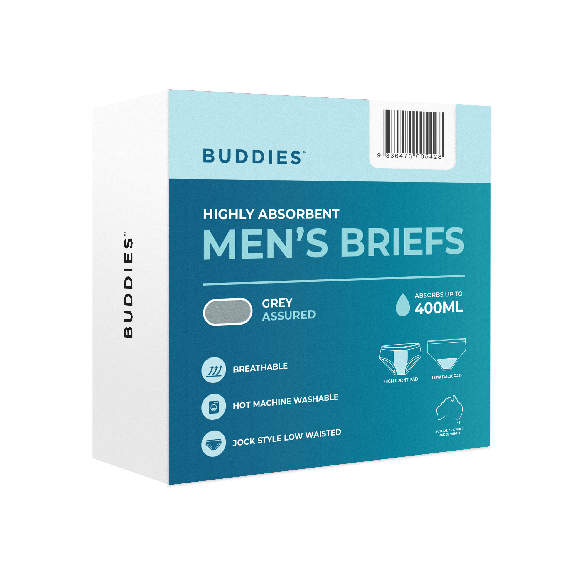 Assured Jock Style Brief