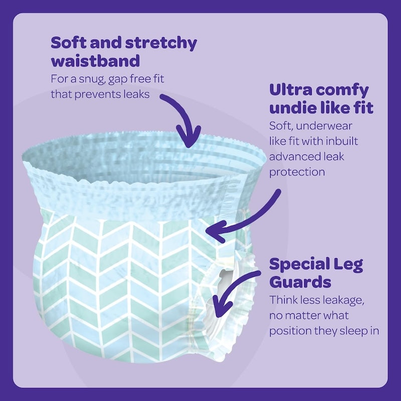 Babylove | Sleepy Night Pants 8-15 Years, 27-57 Kg BYPX8