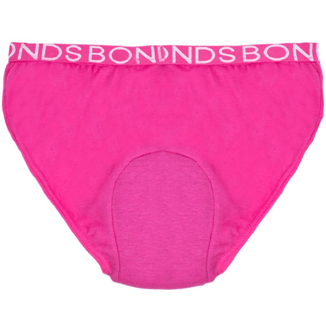Night N Day | Girl's BONDS Hipster with incontinence pad (single)