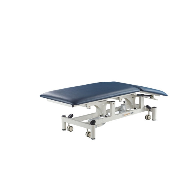 Classic 2 Section Hi-Lo Table Navy Blue Treatment Couch