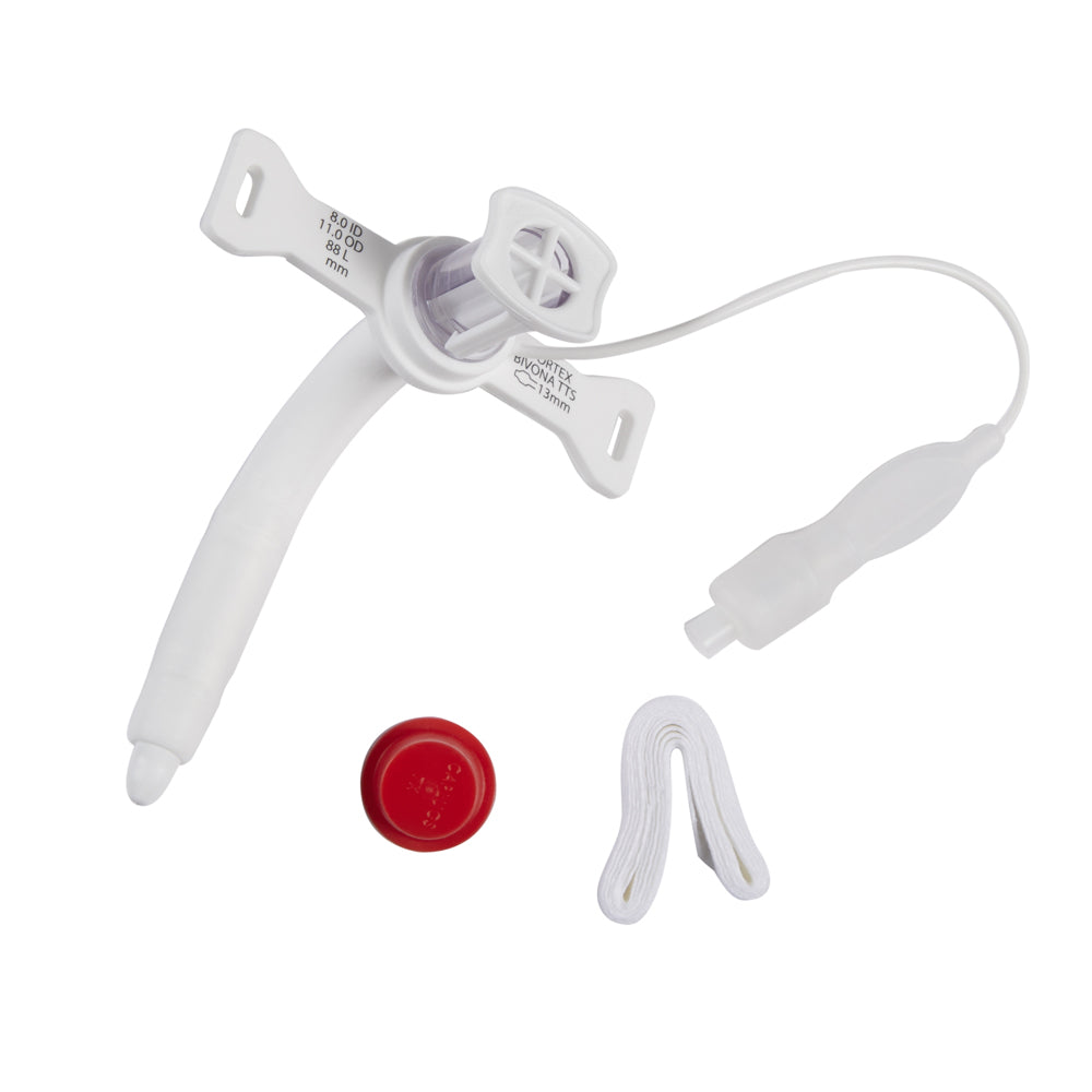 Bivona Adult TTS Tracheostomy Tubes, Box of 1 - All Sizes