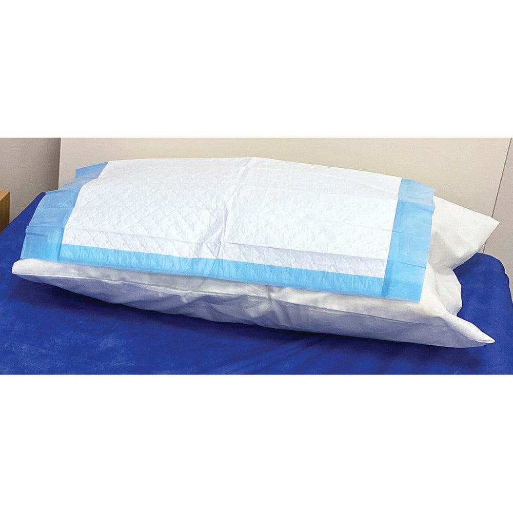 Haines Medical | SmartBarrier Bluey Underpad 60cm x 40cm 8ply Blue SBUP8PLY6040