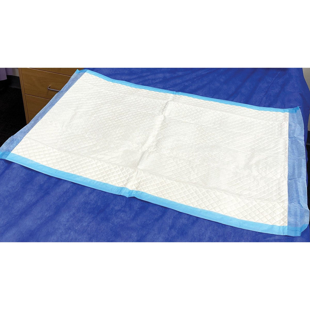 SmartBarrier Maxi Underpad 90cm x 60cm Blue, Box of 120 (SBUPMAXI6090)