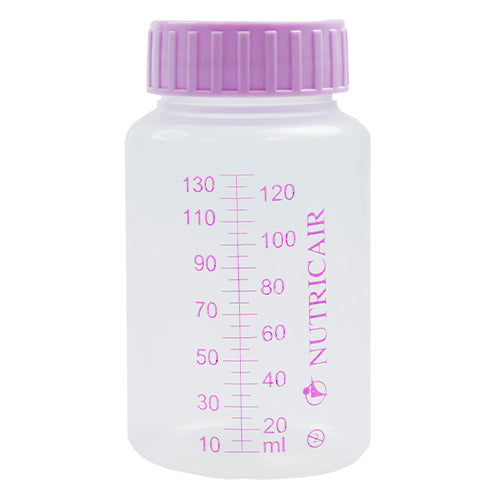 Nutricair Baby Bottle With Cap Single Pack Sterile (60mL / 130mL)