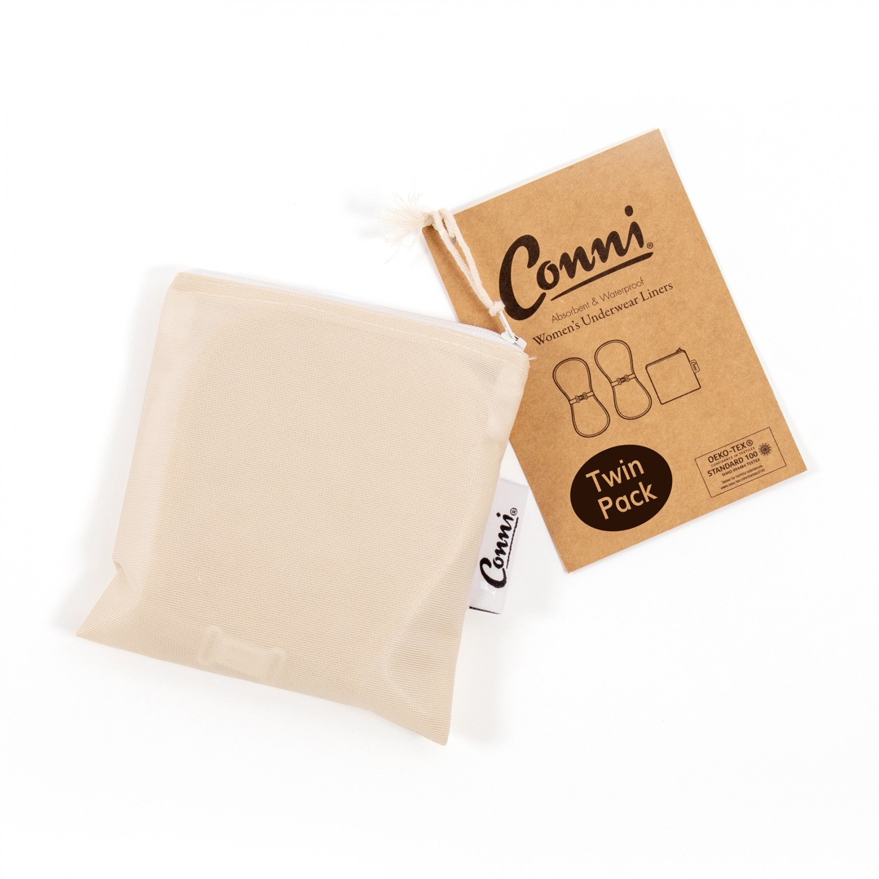 Conni Incontinence Pads, 2pcs/ Pack (Men / Women)