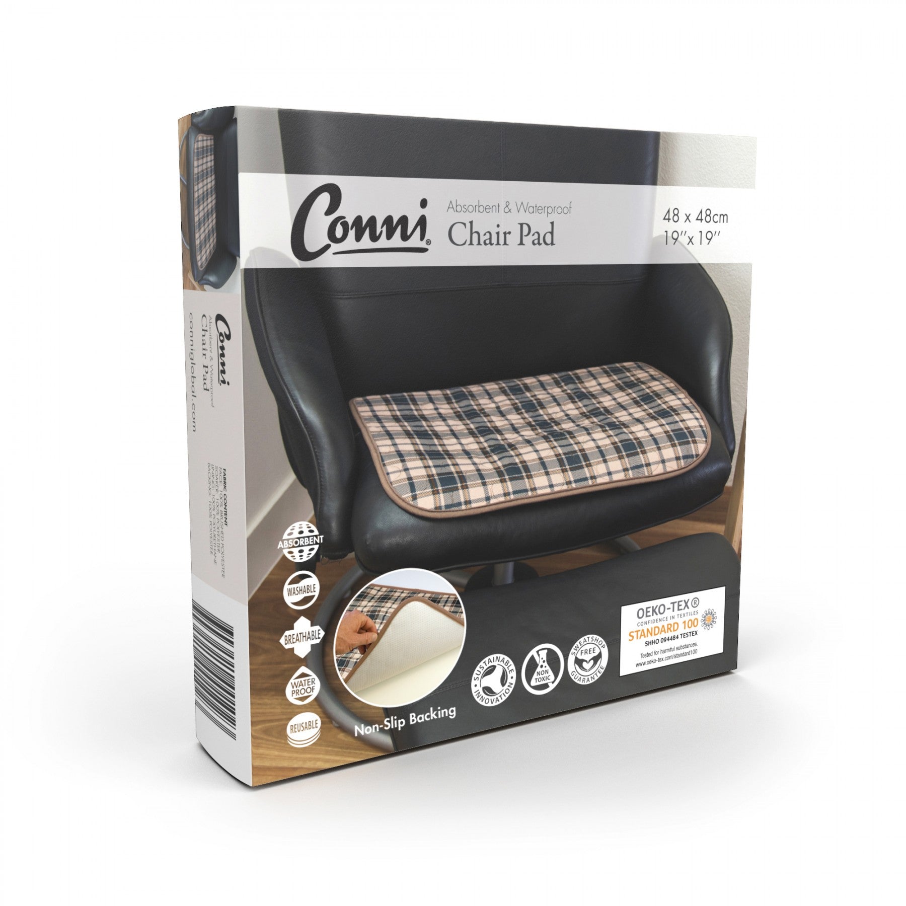 Conni Chair Pad Small 48x48cm, Each - All Colors
