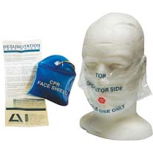 Resus-O-Mask With Key Ring RESUS MASK CPR RESUSCITATION SHIELD - Each