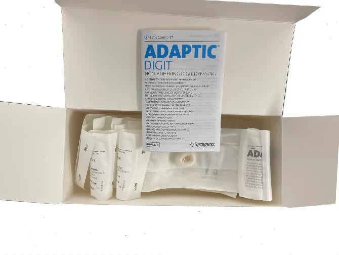 Adaptic Digit Non-Adhering Dressing, Finger /Toe - All Sizes – KEEPING ...