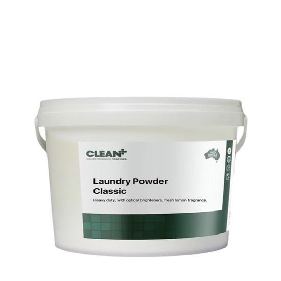 Clean+ | Laundry Powder Classic 5KG – KEEPING CONTAINED CARE PTY LTD