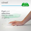 Clinell | Universal Sanitising Wipes, 25cm x 25cm Green Pack of 200 CW200AUS