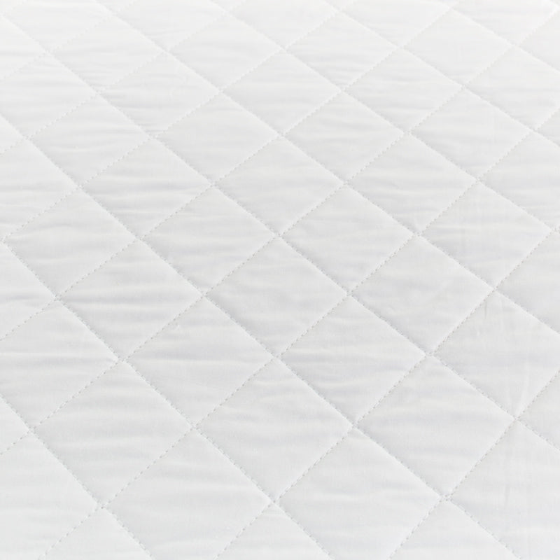 Quillette Cotton Quilted Pillow Protectors