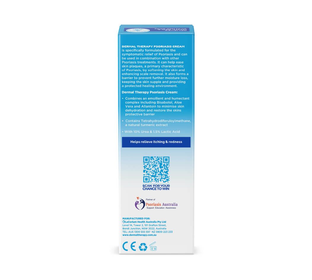 Dermal Therapy Psoriasis Cream 60g (DT24002426)