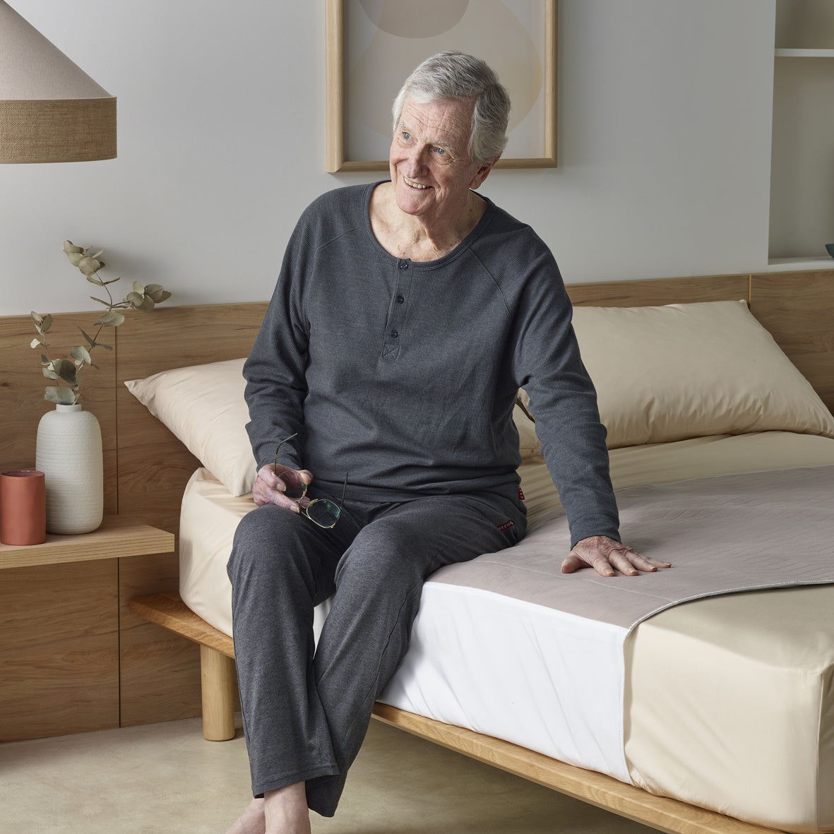 Staydry's waterproof bed pads for incontinence, NDIS approved funding available. 
