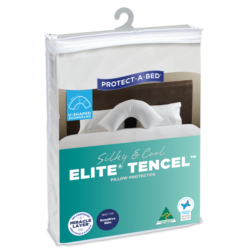 U-Shaped Pillow Protector