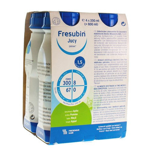 Nutricia Fresubin Jucy Drink Easybottle 200ml - All Flavours