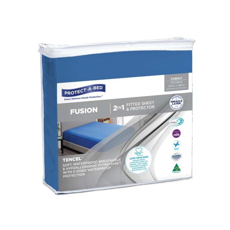 Protect-A-Bed Fusion Waterproof Fitted Sheet - All Sizes