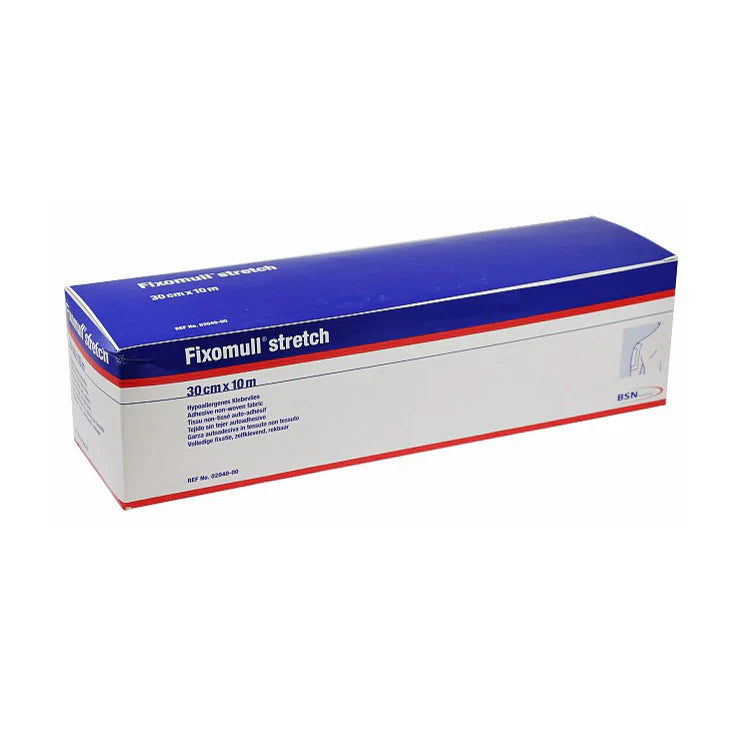 BSN Fixomull Stretch Tape White, Box of 1Roll - All Sizes – KEEPING ...