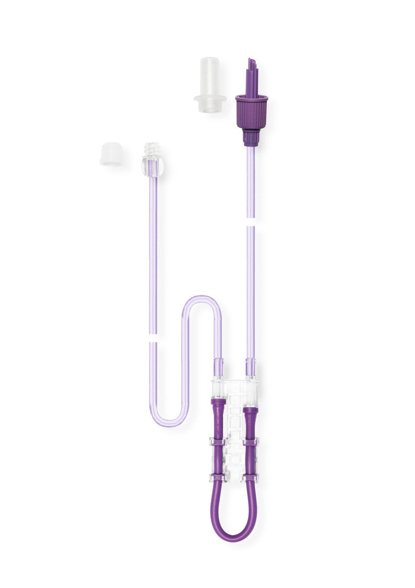 Nutricia Flocare Infinity Mobile Pack Giving set Y-Port (101586) No Port (86484)