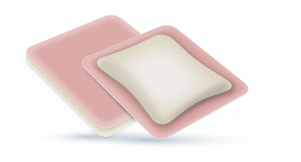Activheal Foam Adhesive 10 X 10cm - 10pcs/Box