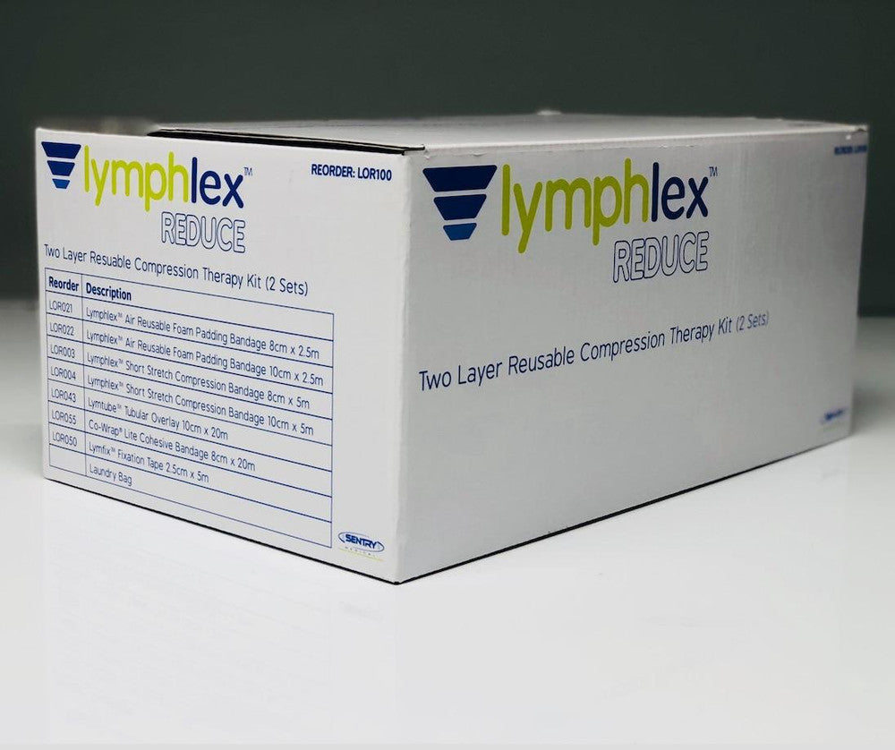 Lymphlex Reduce - Reusable Two Layer Compression Therapy Kit (LOR100)