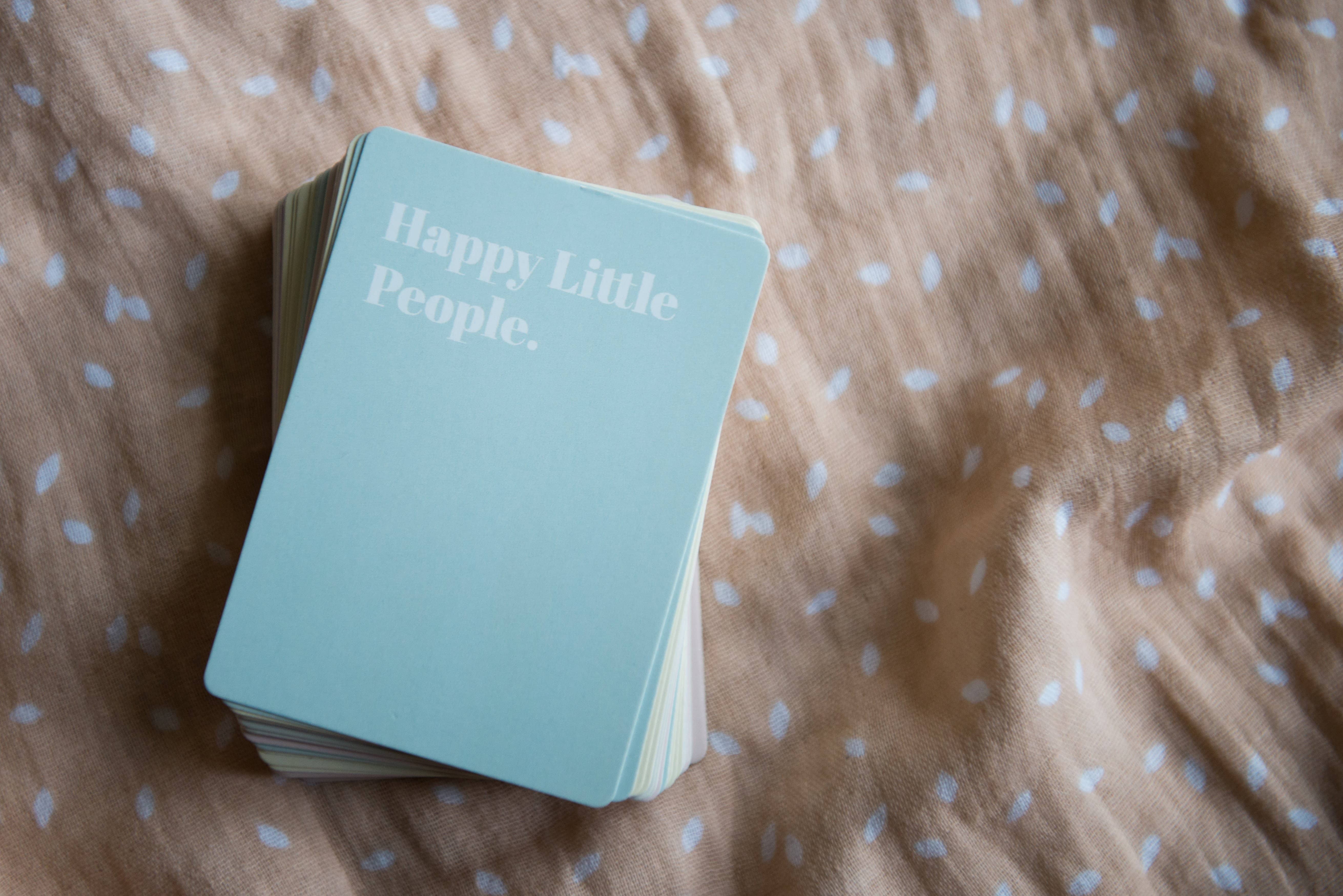 Activity Card Deck - Bubba Bump