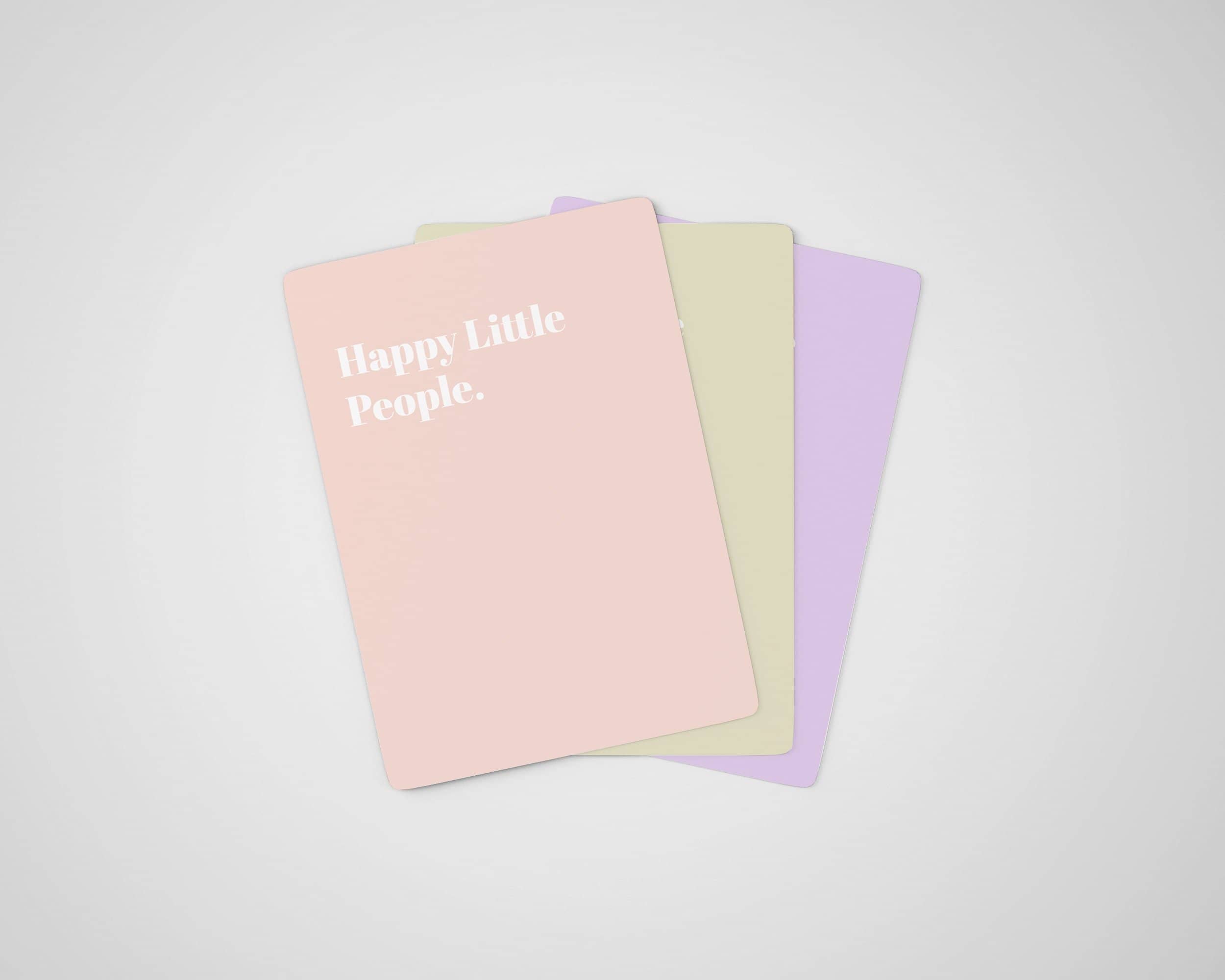 Activity Card Deck - Bubba Bump
