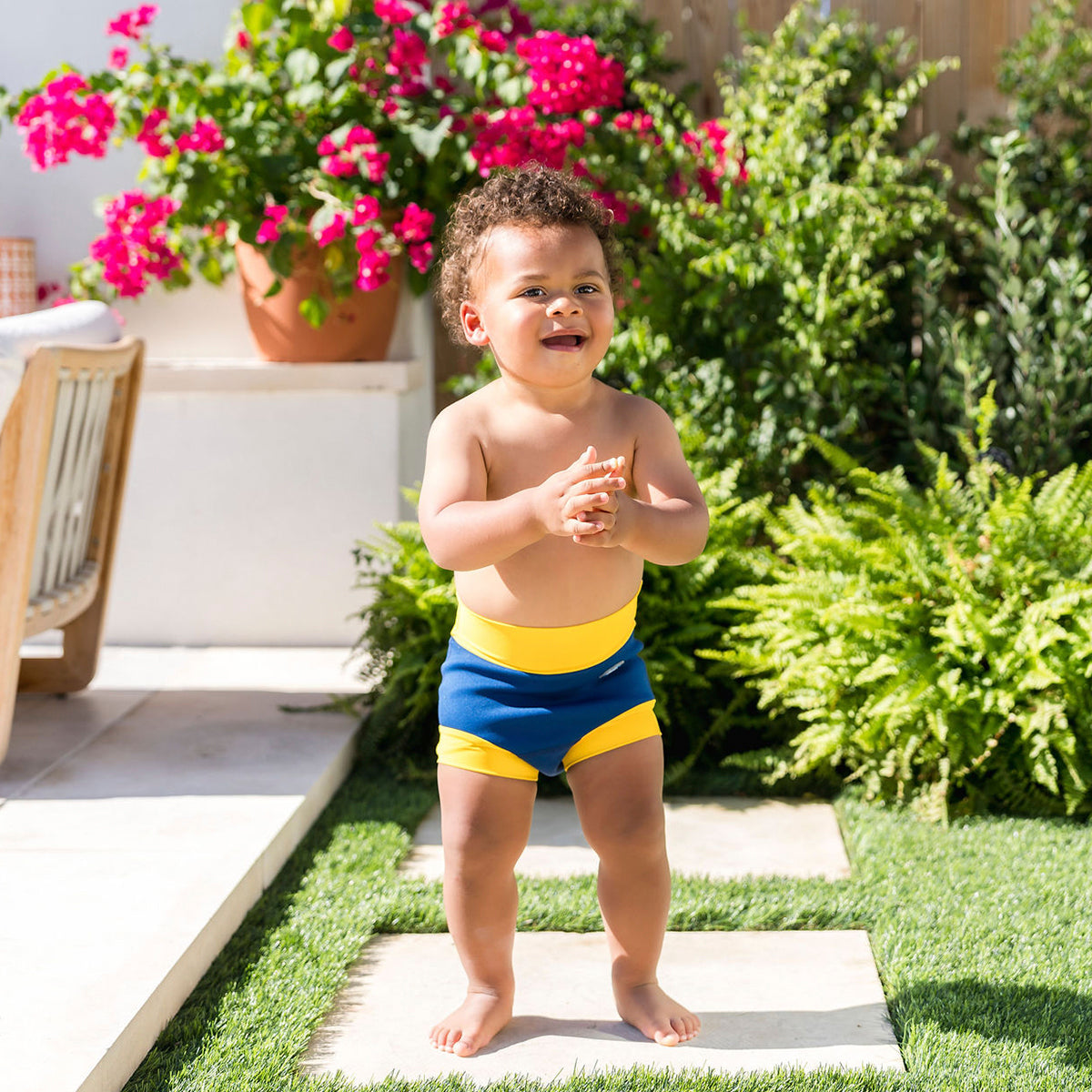 Splash About | Happy Nappy™ Duo Navy/Yellow