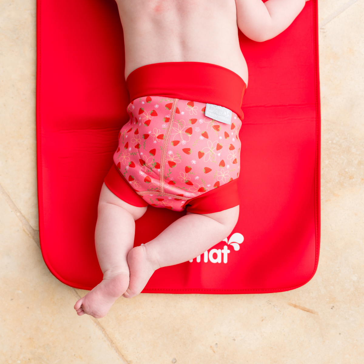 Splash About | Happy Nappy™ Duo Strawberry Field