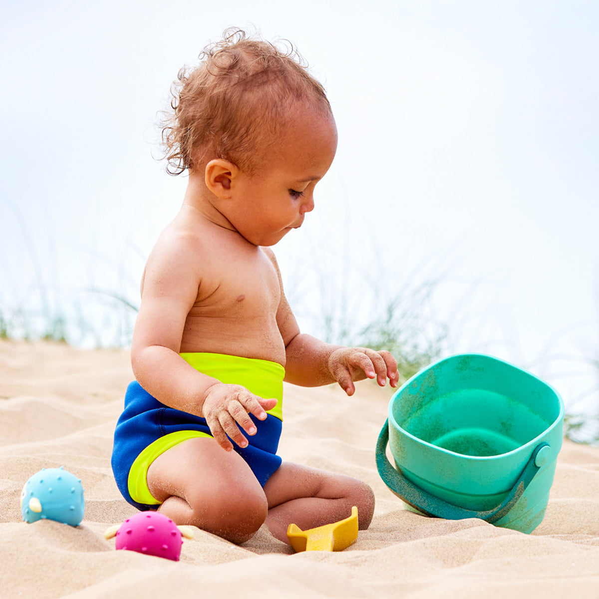 Splash About | Happy Nappy™ Navy Lime