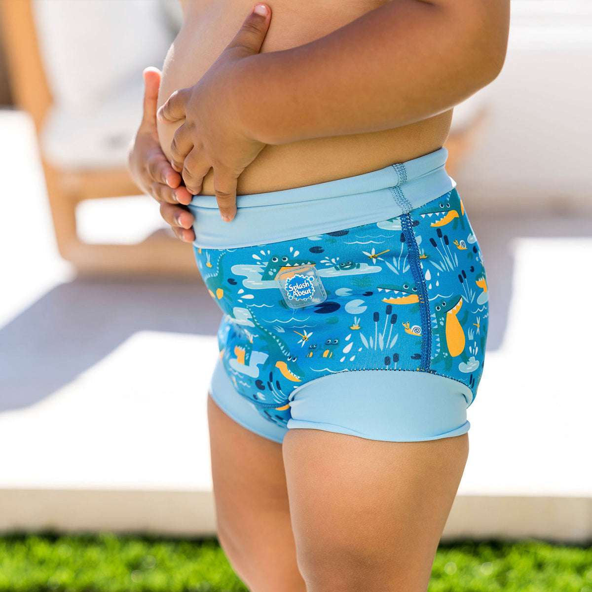 Splash About | Happy Nappy™ Crocodile Swamp