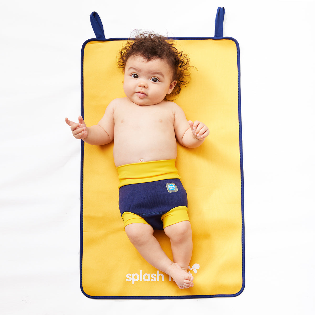 Splash About | Happy Nappy™ Navy Yellow
