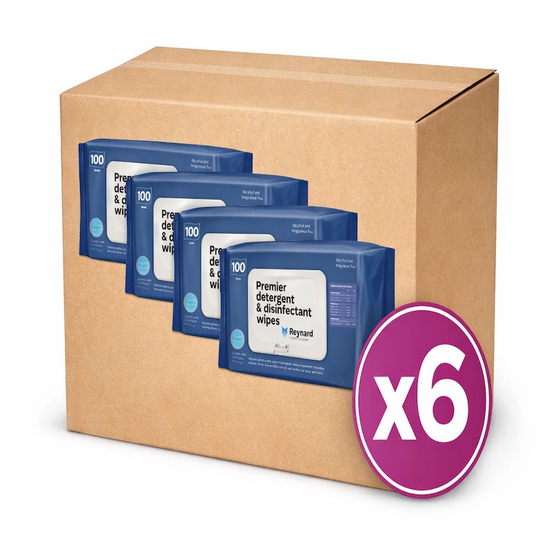 Reynard | Premier Detergent & Disinfectant Wipes 33x22cm HN-RHS218