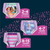 Huggies | DryNites Pyjama Pants for Girls Size 4-7 years (17-30kg) 9Pcs Pack