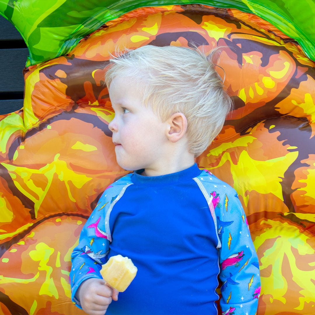 Night N Day | MULGA Kid's Long Sleeve Rash Top