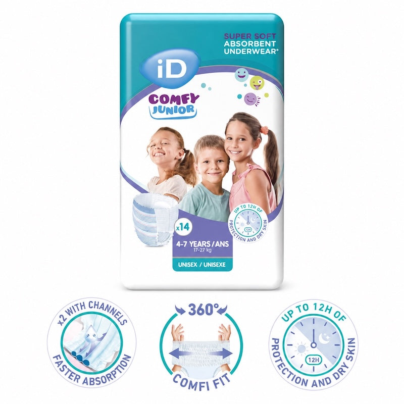 iD | Comfy Junior Pants - All Sizes 4-7 / 8-11 / 11-15