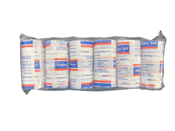 Artiflex Orthopaedic Padding 10Cmx2.7Mtr 45277/2 - Pack of 6
