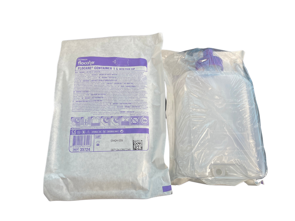 Nutricia Flocare Container Sterile Empty 1000mL (40455)